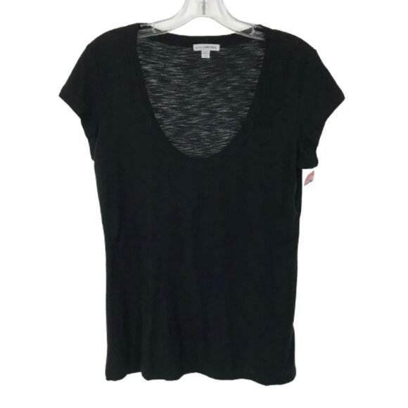 NWT Womens Size XL James Perse Standard Casual Scoop Short Sleeve Tee Shirt NEW - Picture 3 of 5